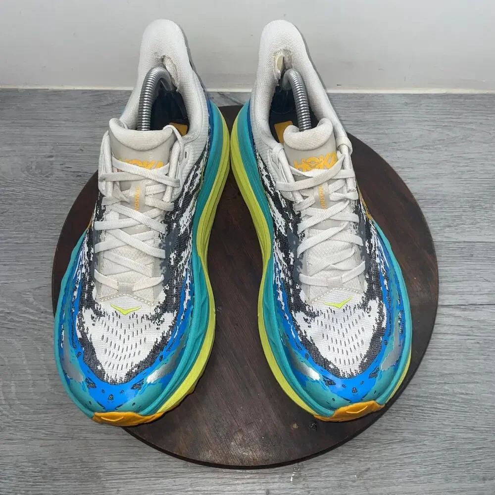 Hoka One One Stinson 7 Mens Size 10 D ATR Running Low Sneaker Shoes 1141530 WEPR